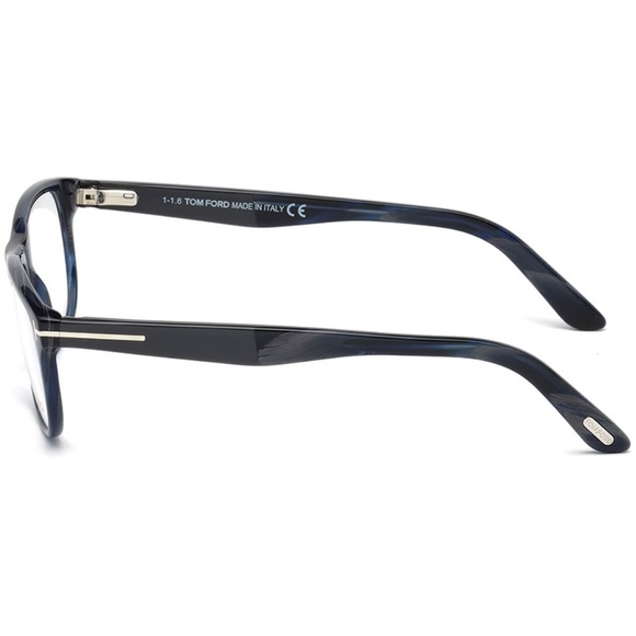 Tom Ford Eyeglasses Black/Grey Marble - Picture 4 of 4